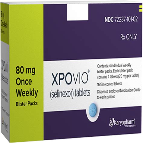 xciveo|XPOVIO® (selinexor) .